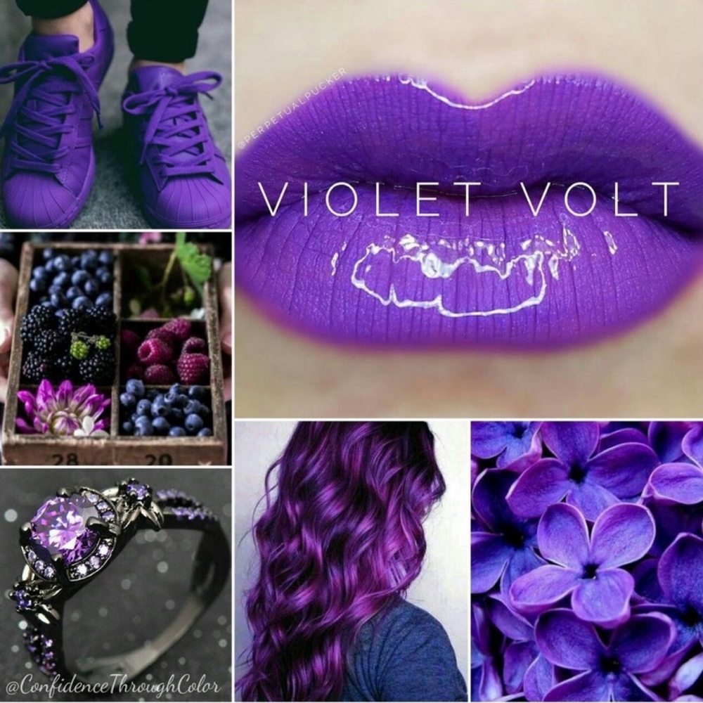 LipSense by SeneGence. Shade: Violet Volt, NWT